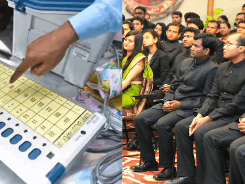 चुनावों में गड़बड़ी पर लिया गया पहला एक्शन! Election Commission के 4 अधिकारियों को किया गया निलंबित