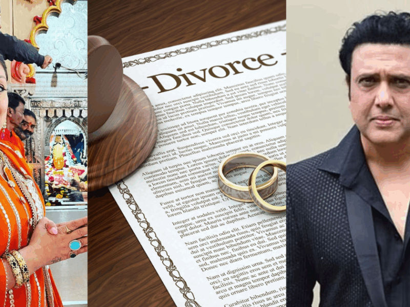शादी के 38 साल बाद तलाक क्यों ले सुनीता आहूजा? गोविंदा पर लगाए गंभीर आरोप