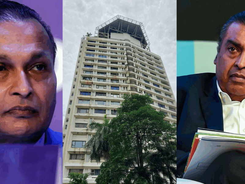 Who Is The Real King Of Wealth Between Mukesh And Anil Ambani?