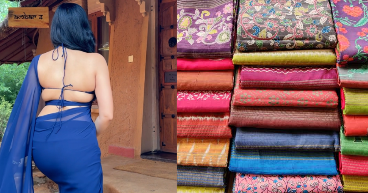 This-Contestant-Has-Come-To-Bigg-Boss-With-800-Sarees-She-Has-Also-Broken-Hina-Khans-Clothing-Record