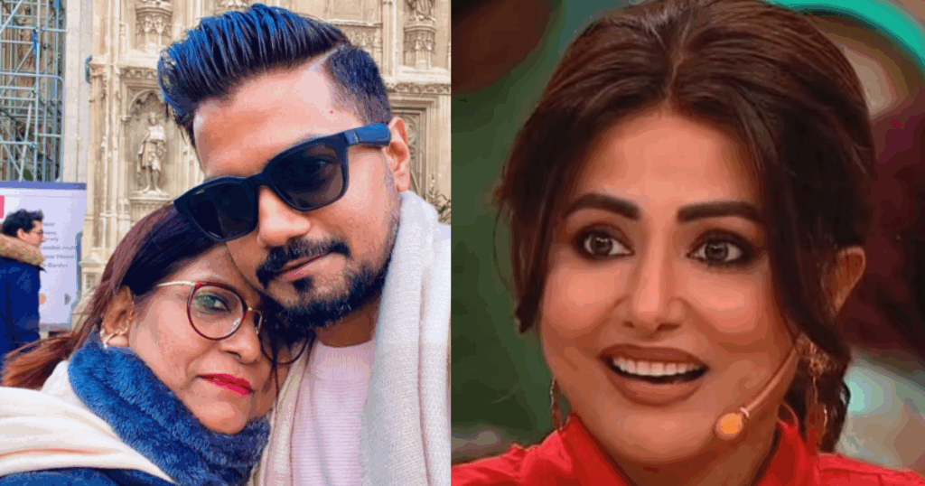 Hina Khan's mother-in-law's revelation on national television