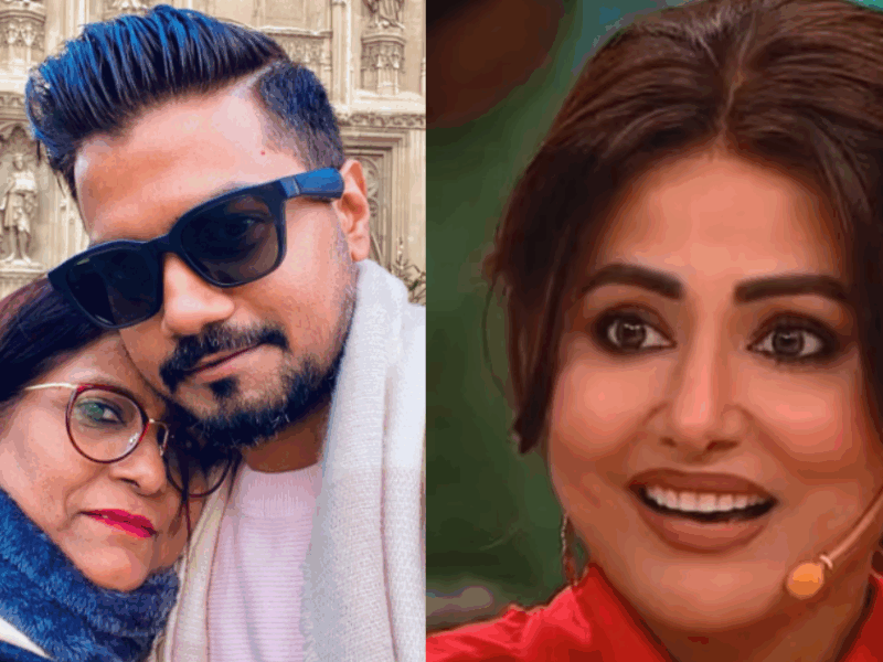 नेशनल टेलीविजन पर हिना खान की सास का खुलासा, बहू के नखरों से हो चुकी हैं परेशान!