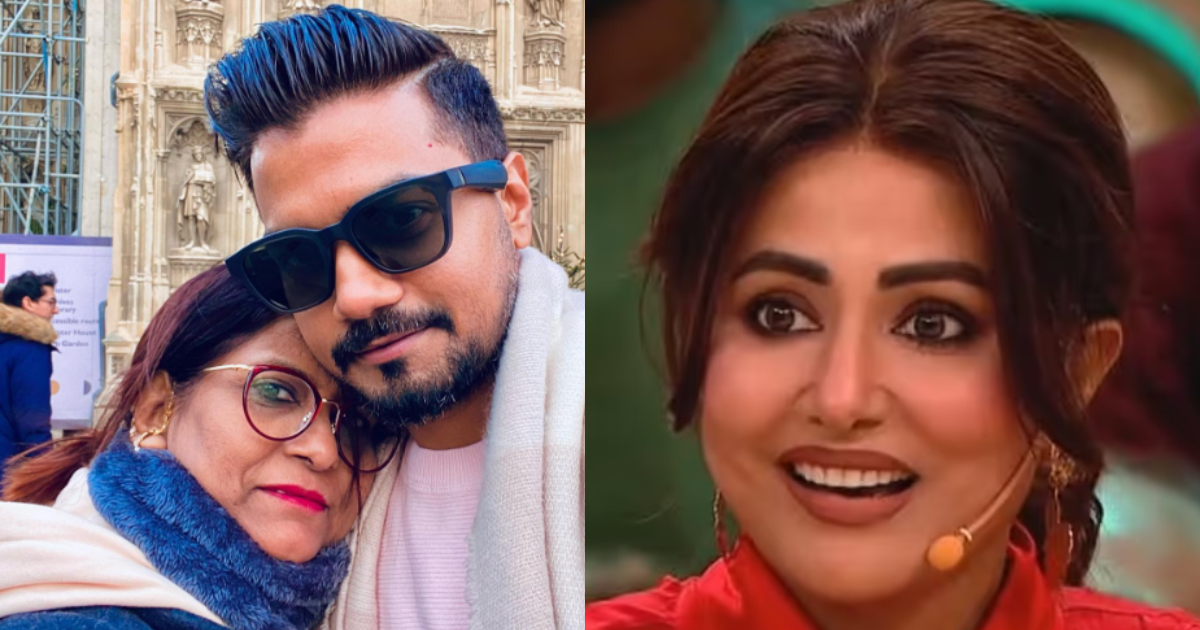 Hina Khan's mother-in-law's revelation on national television