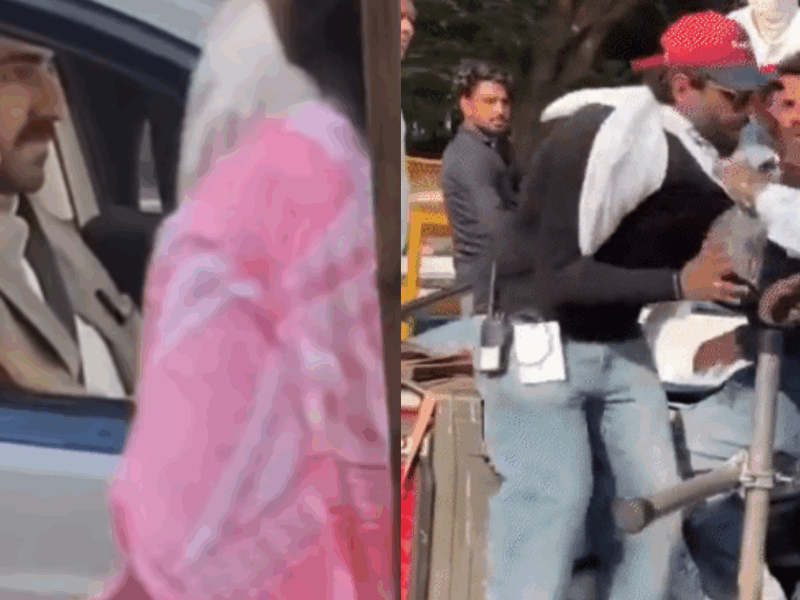 सारा-आयुष्मान की फिल्म की शूटिंग में बवाल! प्रयागराज में लोकल्स ने क्रू को पीटा, Video वायरल