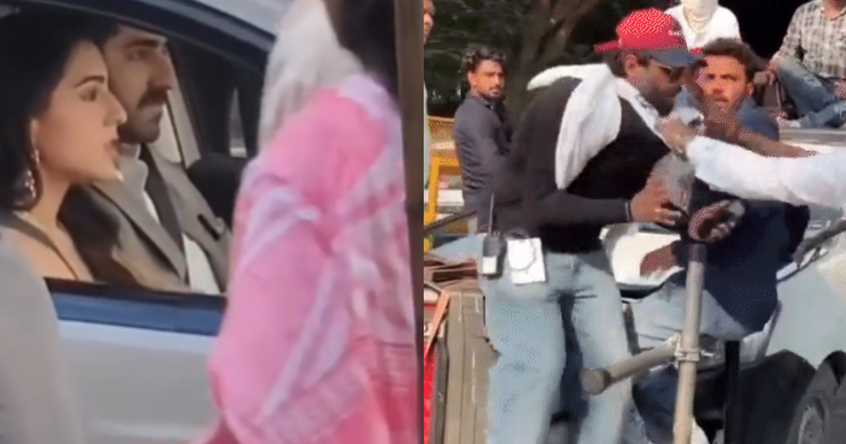 Chaos During The Shooting Of Sara-Ayushmann'S Film! Locals Beat Up The Crew In Prayagraj