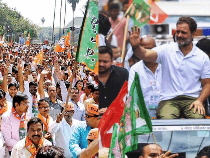 ‘मारो और तोड़ो, जो करना है करो…’ कांग्रेस दफ्तर में तोड़फोड़ पर राहुल गांधी ने किया भाजपा पर कटाक्ष, बिहार में राजनीति गर्मायी
