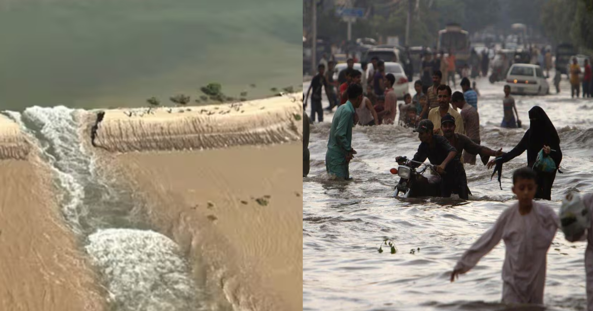 Pakistan Devastated By Mud, Lakhs Homeless Due To Floods