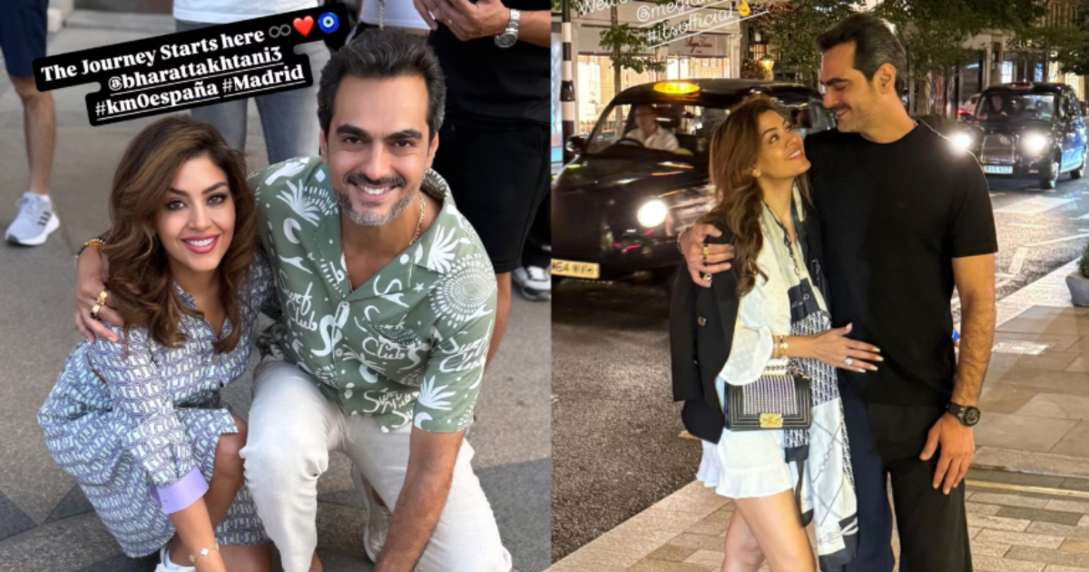 Esha Deol'S Ex-Husband Bharat Takhtani'S New Girlfriend Meghna