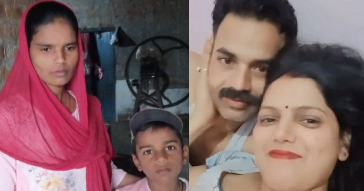 Husband-Missing-For-7-Years-Found-On-Social-Media-He-Was-Making-Reels-With-A-Beautiful-Woman-Then-What-Happened