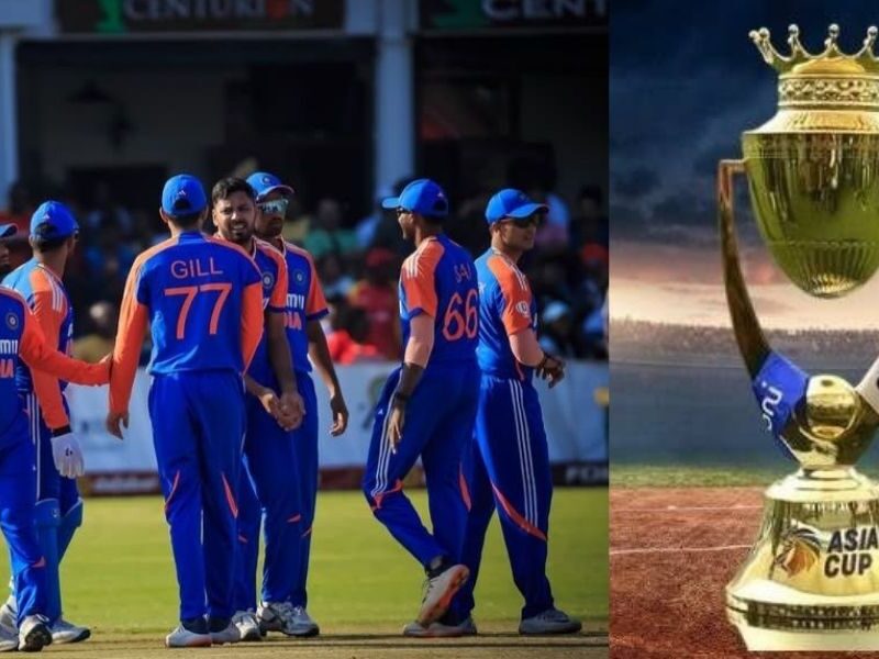 टीम इंडिया का हिस्सा होकर भी बाहर रहेंगे ये 3 नाम, नहीं मिलेगा एशिया कप में खेलने का मौका