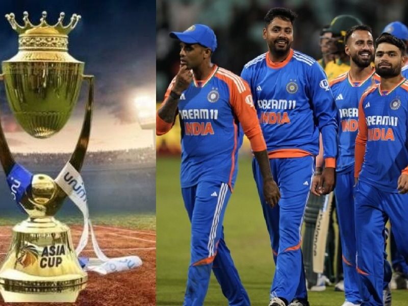 एशिया कप में टीम इंडिया की प्लेइंग 11 फिक्स, अभिषेक, गिल, तिलक, सूर्या, रिंकू, जितेश……