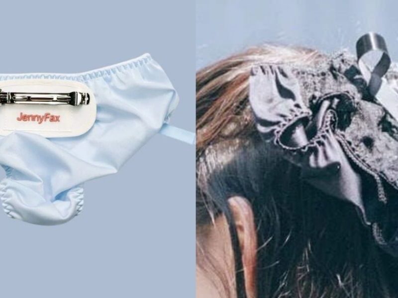 Panty-Ribbon-Bow-The-Company-Made-A-Unique-Hair-Clip-From-Womens-Panties-You-Will-Be-Shocked-To-Know-The-Price