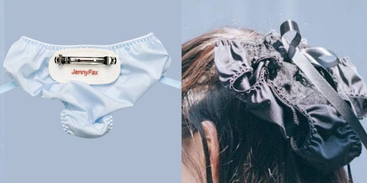 Panty-Ribbon-Bow-The-Company-Made-A-Unique-Hair-Clip-From-Womens-Panties-You-Will-Be-Shocked-To-Know-The-Price