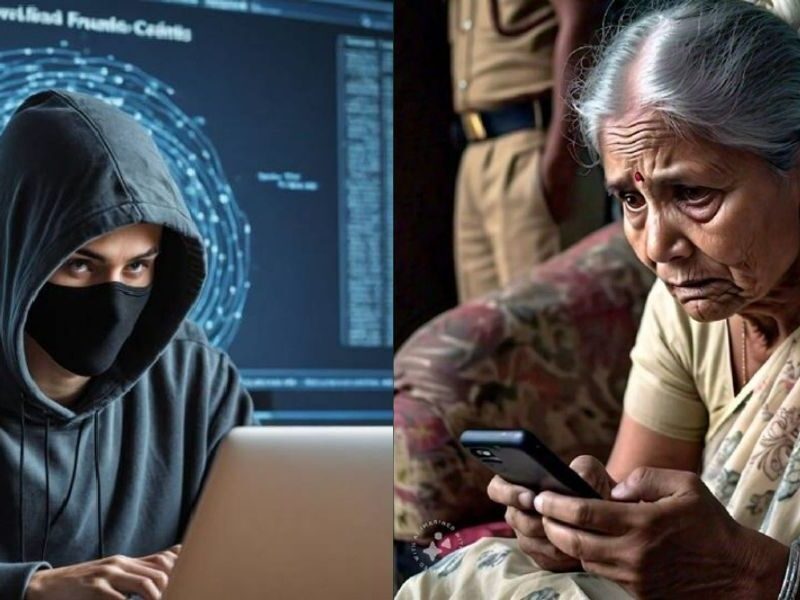 The-Brutality-Of-Digital-Arrest-An-Elderly-Woman-Dies-After-Being-Defrauded-Of-6-6-Lakh-Rupees-And-Scam-Calls-Continue-Even-After-Her-Death