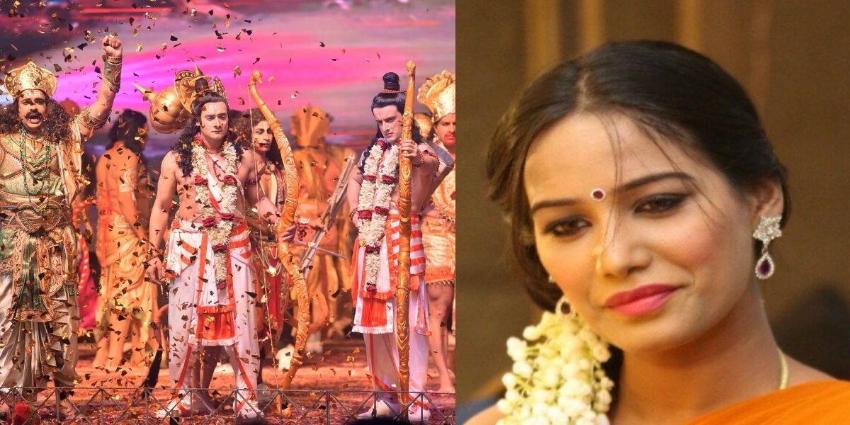 Poonam-Pandeys-Portrayal-Of-Mandodari-In-Ramlila-Sparked-Uproar-With-Saints-And-Politicians-Expressing-Strong-Opposition