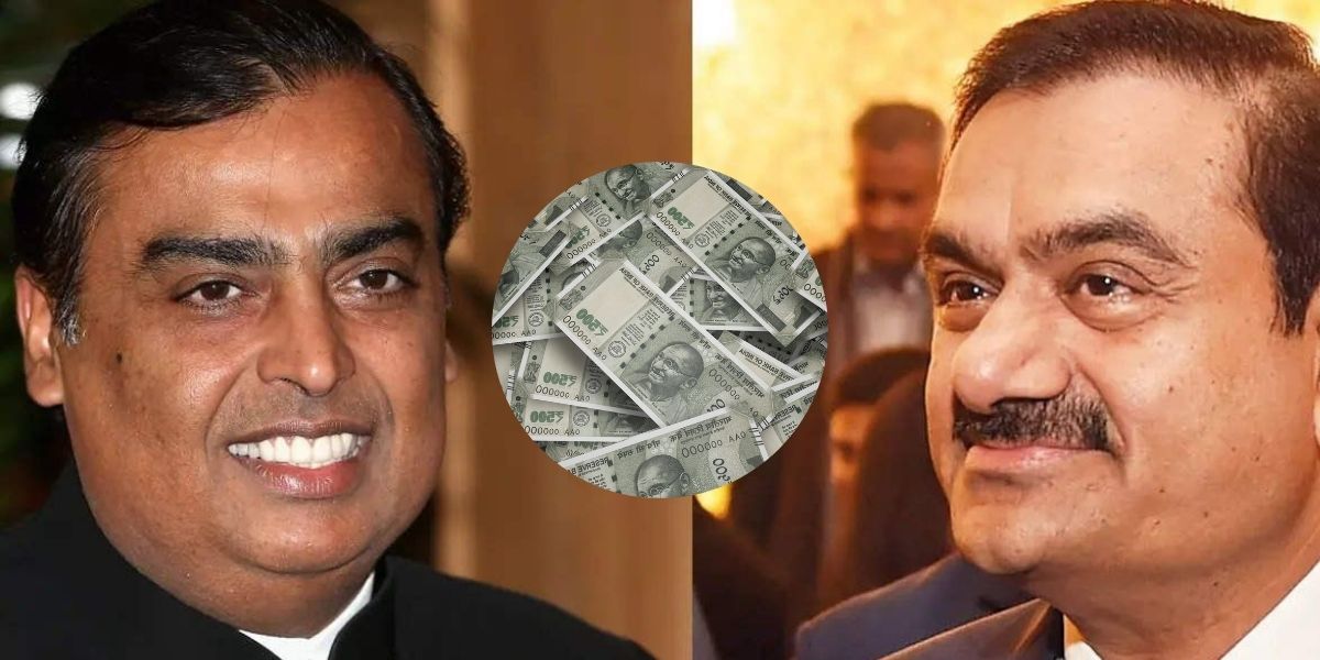 Ambani Vs Adani Networth Who Is Richer?