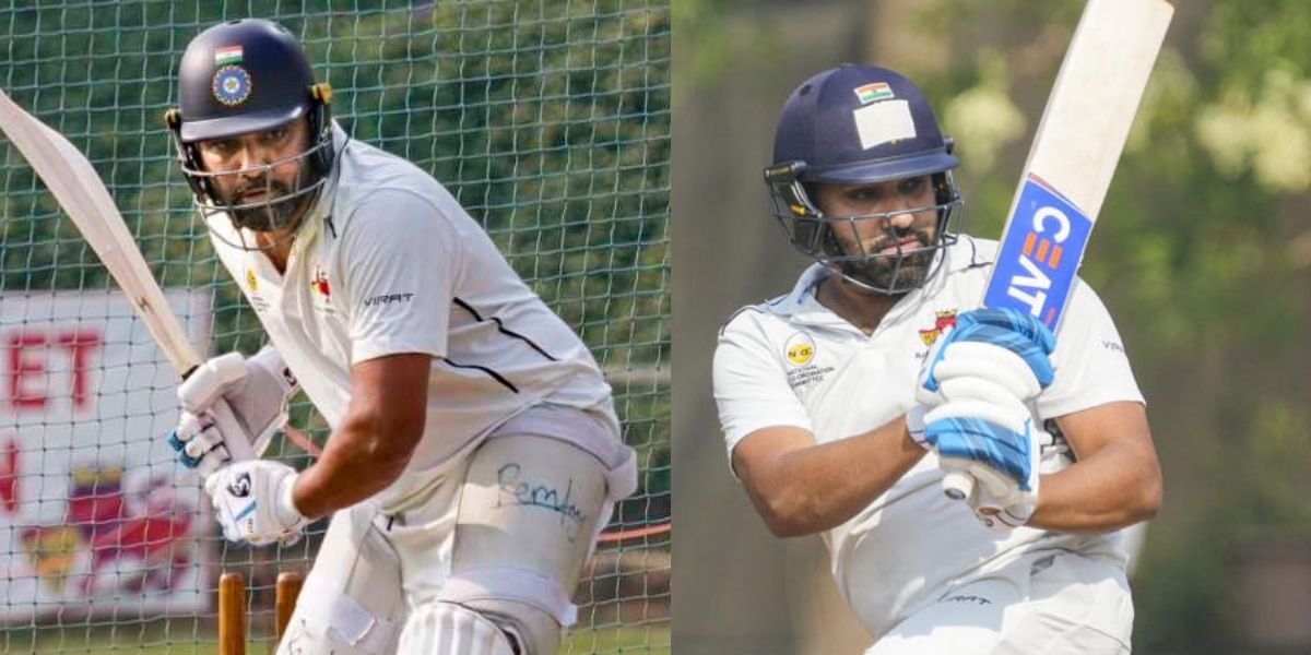 Rohit-Sharma-Who-Arrived-To-Play-Ranji-Trophy-Wreaked-Havoc-On-The-Bowlers-Smashing-A-Triple-Century-Of-309-Runs-In-No-Time