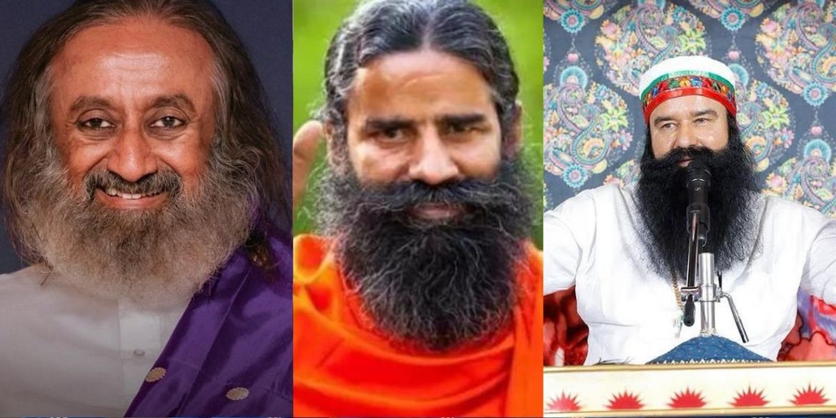 बाबा रामदेव से लेकर गुरमीत राम रहीम सिंह तक...जानें भारत में सबसे रईस धार्मिक गुरु कौन 2 Richest Spiritual Gurus Of India
