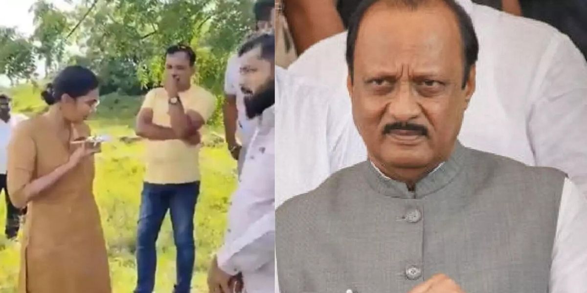 कौन हैं Ips Anjali ? कहां से की पढ़ाई, क्या है बैकग्राउंड, जिन्हें डिप्टी सीएम अजित पवार ने धमकाया 2 Ips Anjali
