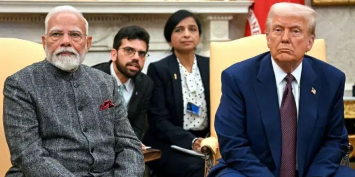 ट्रंप रह गए हक्के-बक्के! भारत ने हाई टैरिफ को ठेंगा दिखाकर खेला मास्टरस्ट्रोक 2 Trump