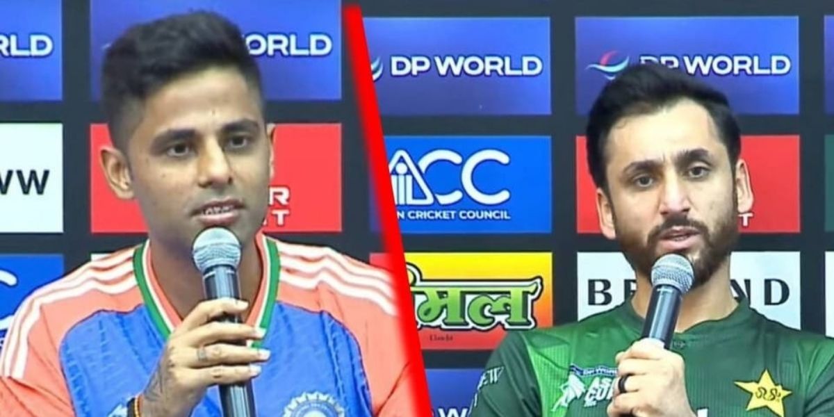 Ind Captain Vs Pak Captain