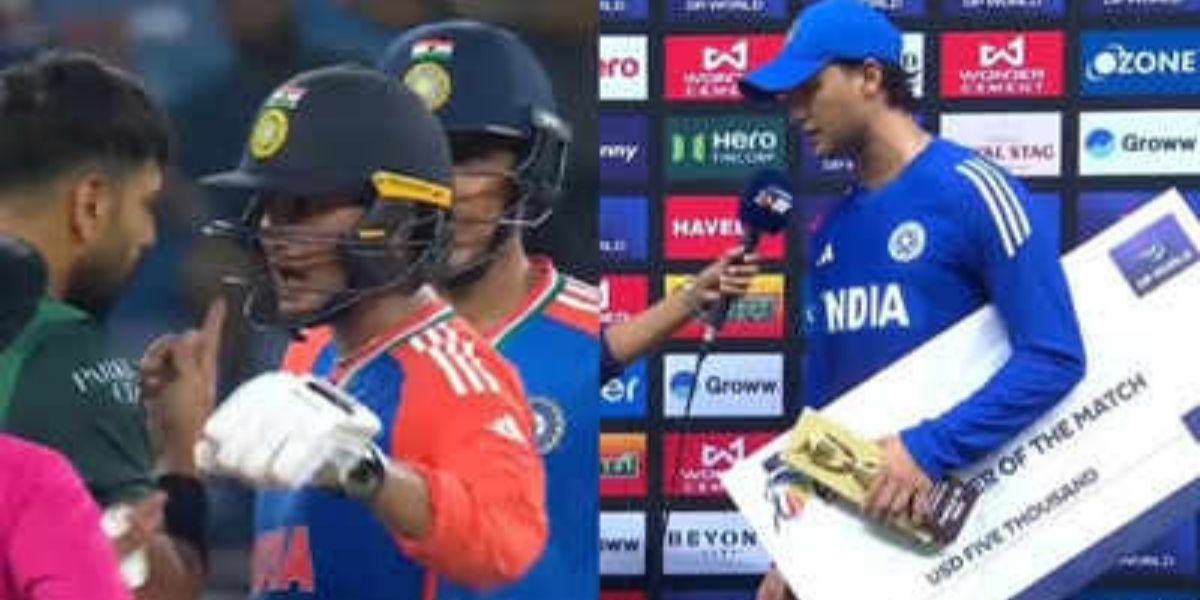 Ind Vs Pak मैच में शाहीन-हारिस की भिड़ंत, अभिषेक शर्मा ने बताया आखिर क्यों हुई लड़ाई? 2 Ind Vs Pak