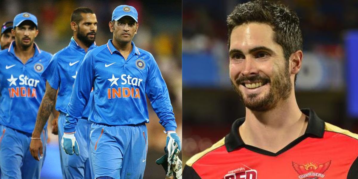 Ben Cutting Selected His All‑Time Playing Xi, Made Ms Dhoni The Captain Of The Team