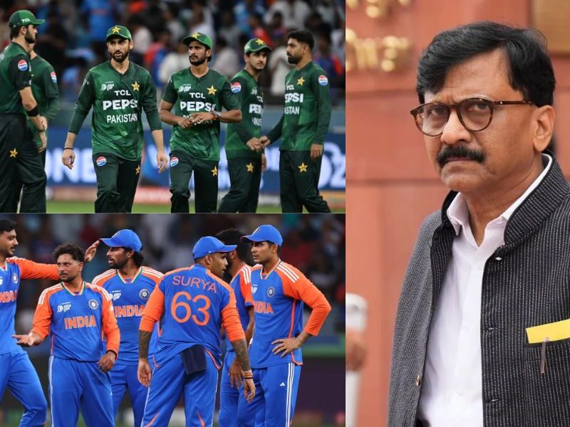 Sanjay Raut'S Big Allegation On India-Pakistan Match