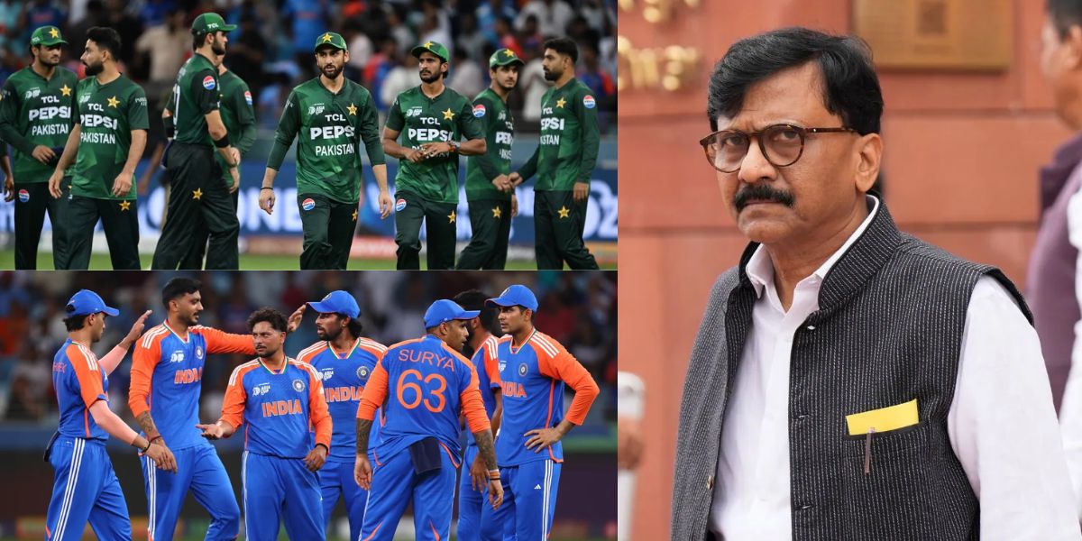 Sanjay Raut'S Big Allegation On India-Pakistan Match