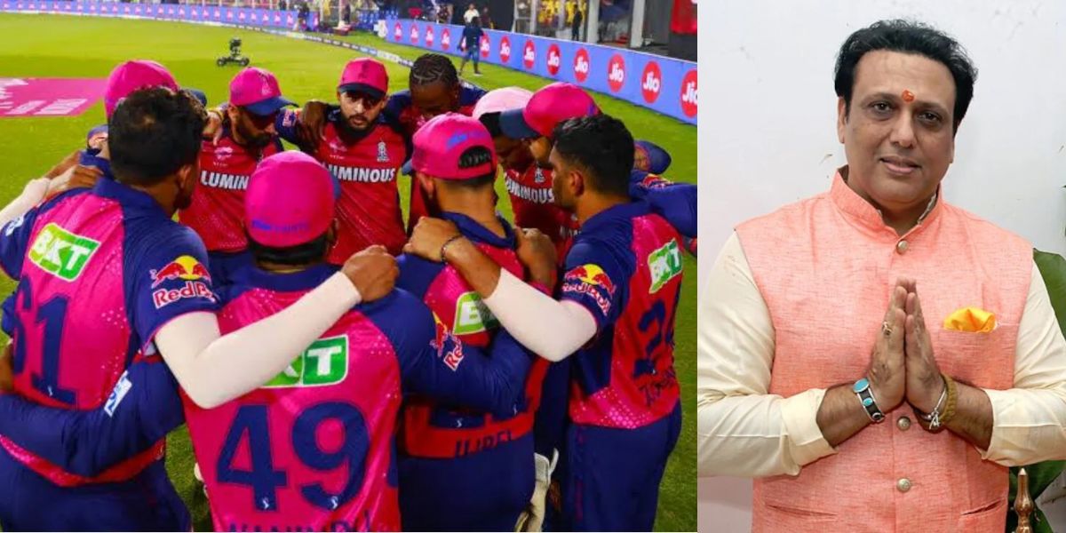 Rajasthan Royals' Big Bet In Ipl 2026, Command Will Be Handed Over To Govinda'S Son-In-Law