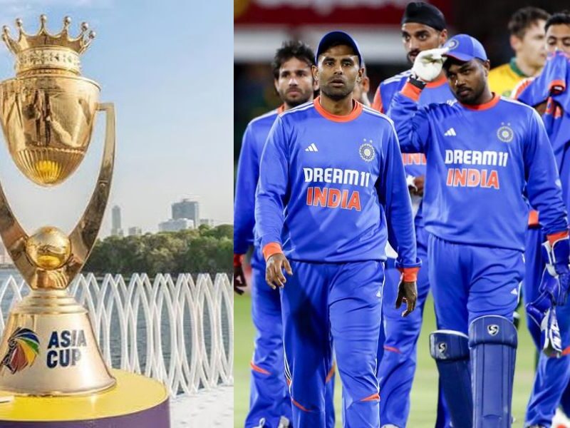 Asia Cup 2025 से पहले इस भारतीय खिलाड़ी पर गिरी गाज, अचानक टूर्नामेंट से हुआ बाहर