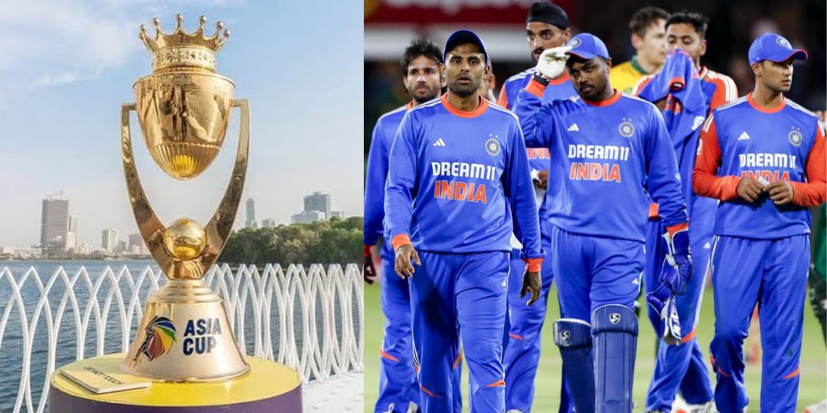 Asia Cup 2025 से पहले इस भारतीय खिलाड़ी पर गिरी गाज, अचानक टूर्नामेंट से हुआ बाहर