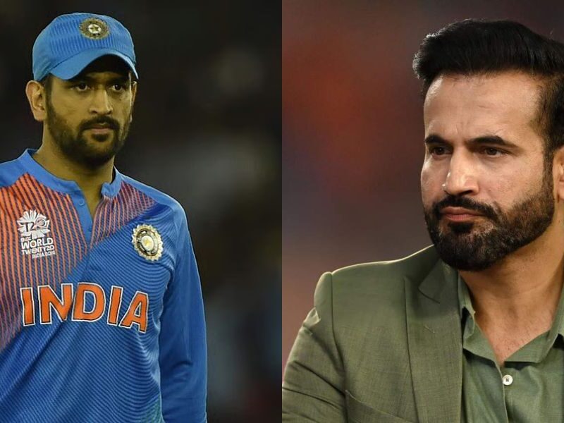 Irfan Pathan Exposed Dhoni, Told Whom He Used To Feed
