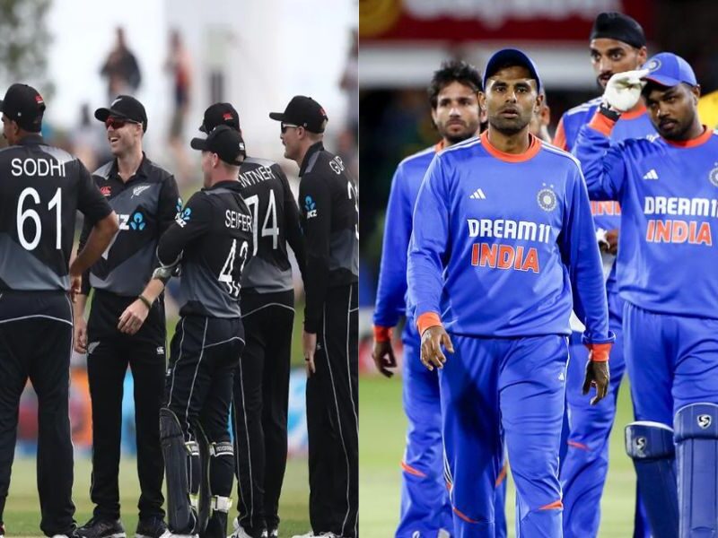 Team Announced For T20 Series Against New Zealand