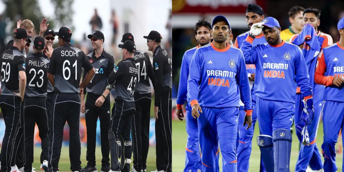 Team Announced For T20 Series Against New Zealand