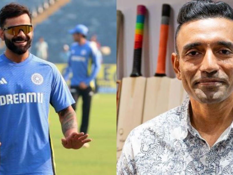 Robin Uthappa Told Why His Friendship With Virat Kohli Broke