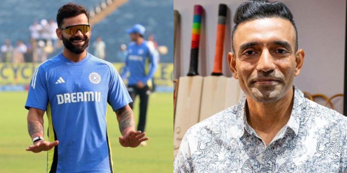 Robin Uthappa Told Why His Friendship With Virat Kohli Broke