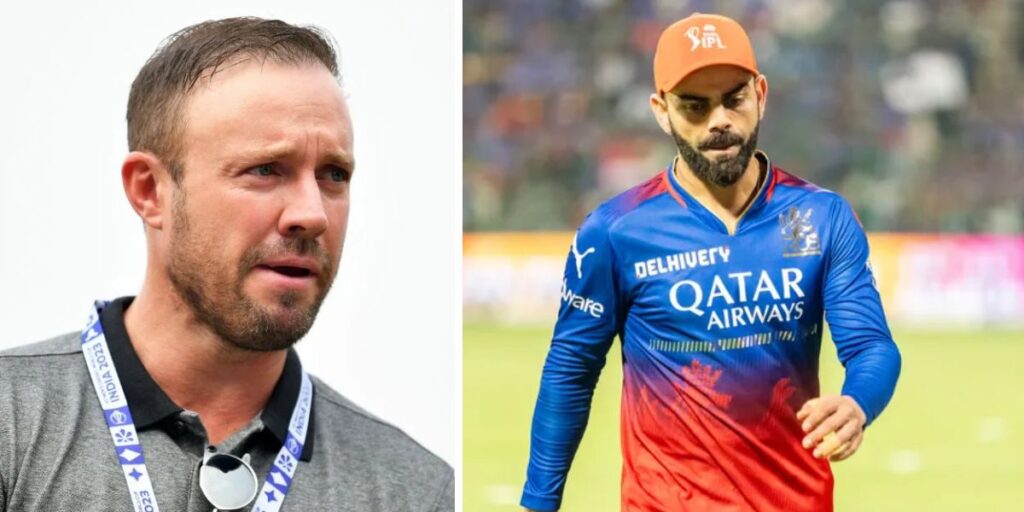 AB de Villiers selected the top 5 best cricketers