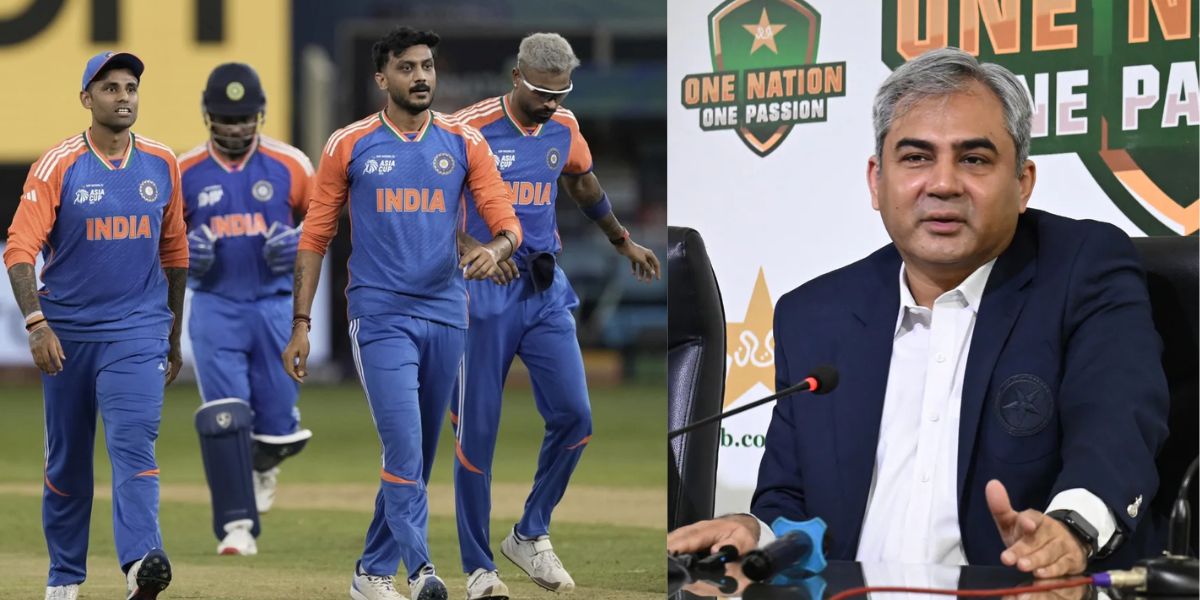 Sensational Decision Before Asia Cup Final, Team India Refused To Accept The Trophy From Mohsin Naqvi