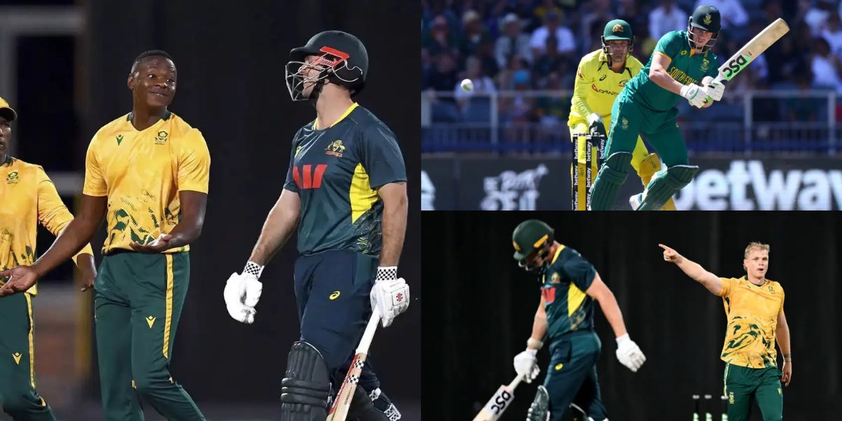 W,W,W,W,W... Such A Storm Of Bowling That The Kangaroos Collapsed, The Entire Australian Innings Was Reduced To 15 Runs