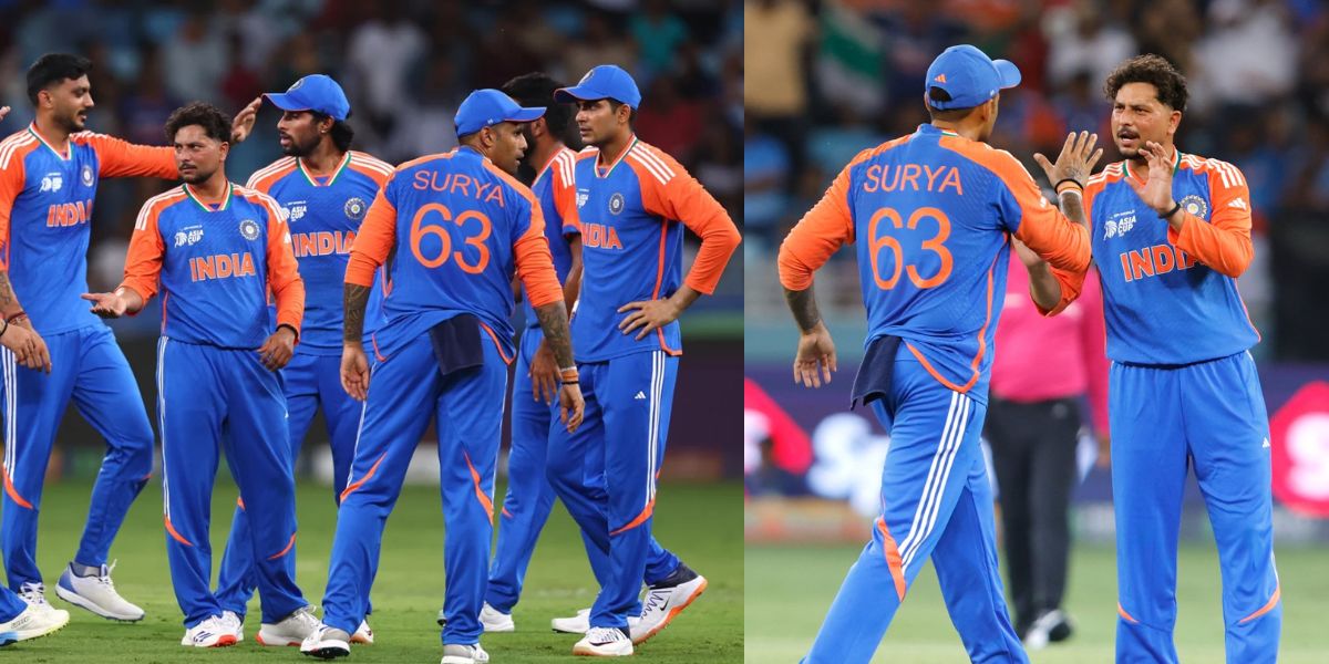 Kuldeep Yadav Took 3 Wickets In A Single Over
