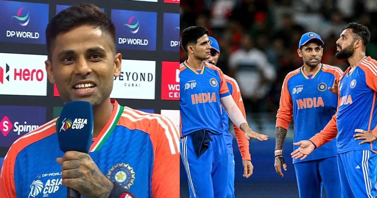 Captain Suryakumar Yadav Speaks Immediately After The Match, Says Big Things About This Player
