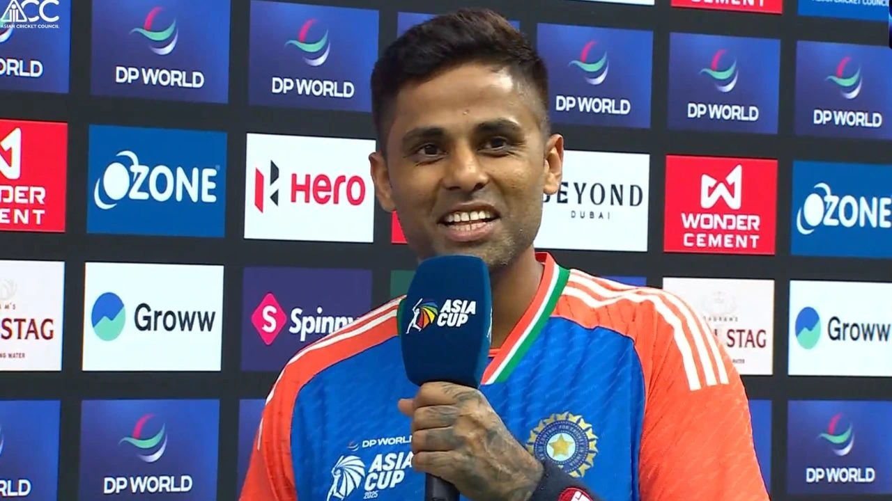 Suryakumar Yadav
