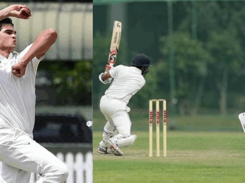 Arjun Tendulkar Shined After Engagement, Took 5 Wickets Single-Handedly