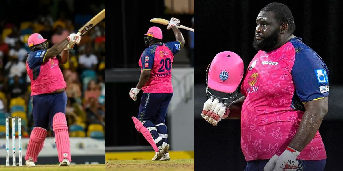 220-Kg-Batsman-Hit-Double-Ton-In-T20-Cricket