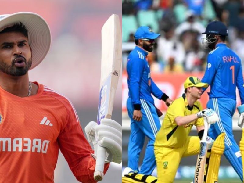 Shreyas-Iyer-Lead-Team-India-In-Australia-Tour