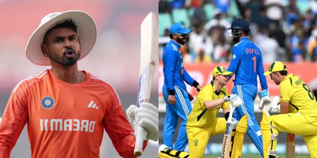 Shreyas-Iyer-Lead-Team-India-In-Australia-Tour