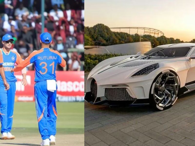 Those Cricketers Of Team India Who Have A Car Collection Worth Crores, Earn More Than Kohli