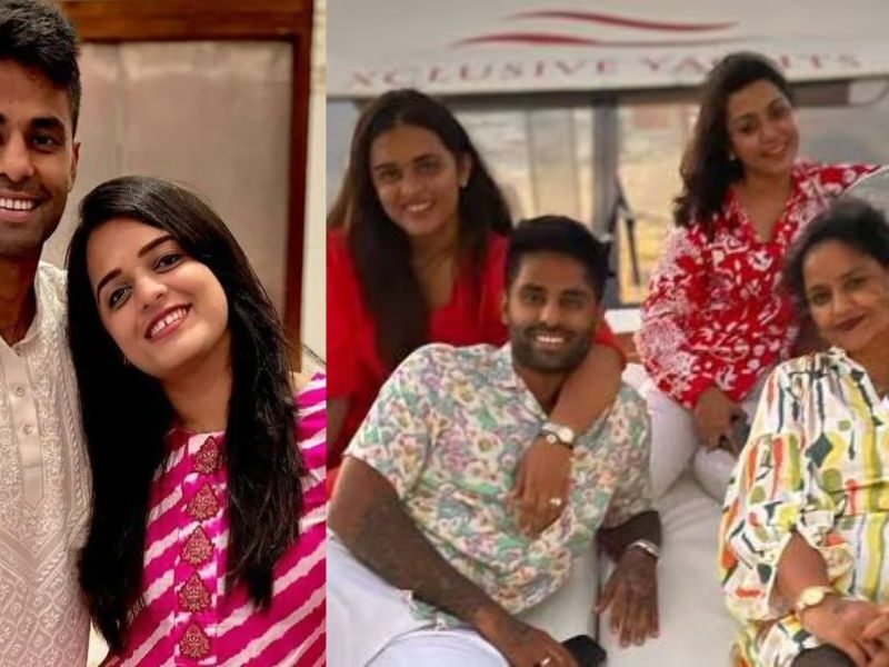पत्नी तो ठीक है, लेकिन जानिए सूर्यकुमार यादव का पूरा परिवार और कौन क्या करता है….