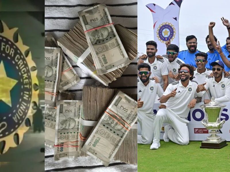 Central Zone Became The Winner Of Duleep Trophy 2025, Got A Huge Amount From Bcci